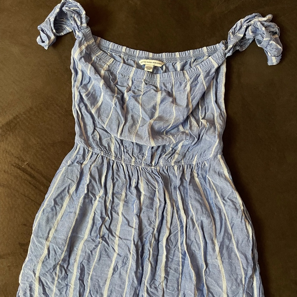 American eagle striped dress